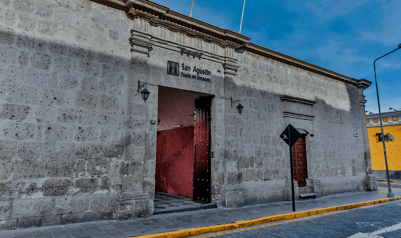 Posada del monasterio